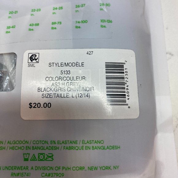 NWT Calvin Klein Cotton Stretch Multicolor 2 Boxer Briefs - Picture 3 of 3